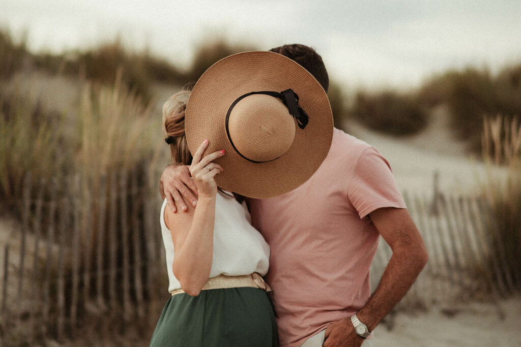 séance photo grossesse à la plage