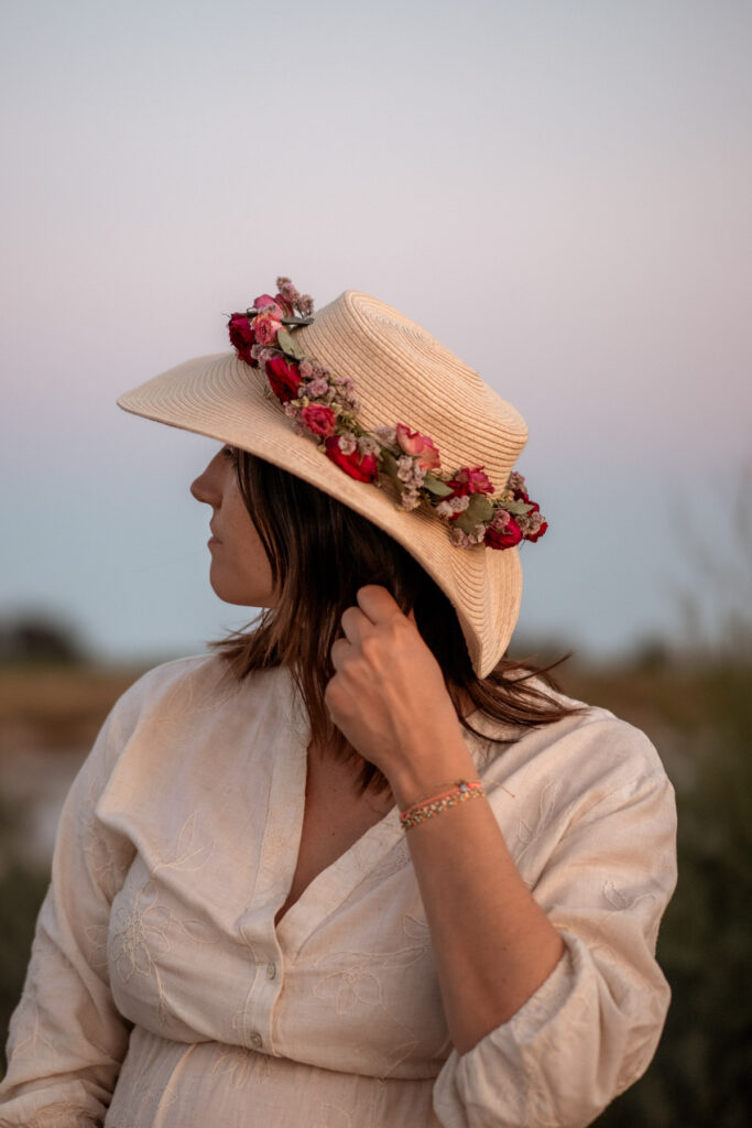 séance photo grossesse villeneuve lès maguelone