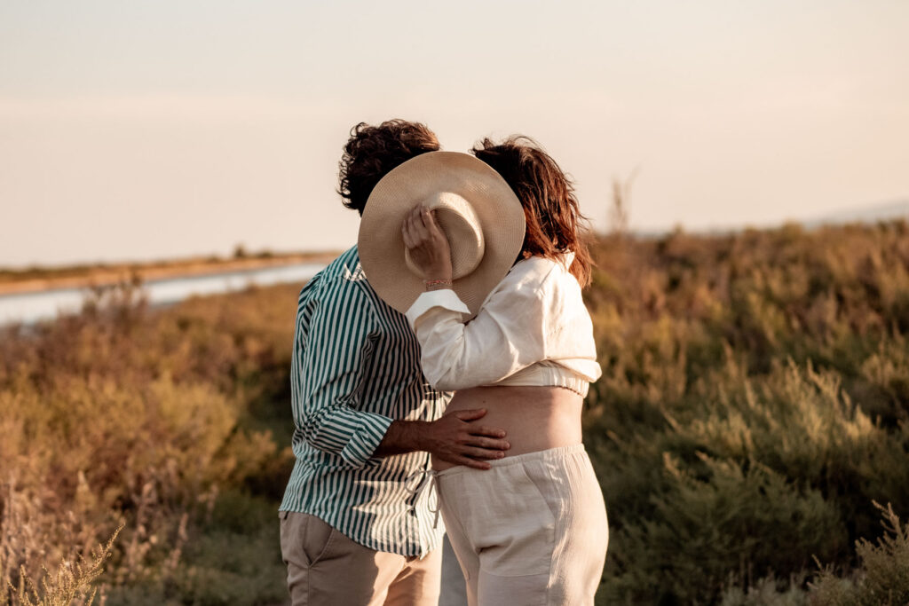 séance photo grossesse villeneuve lès maguelone