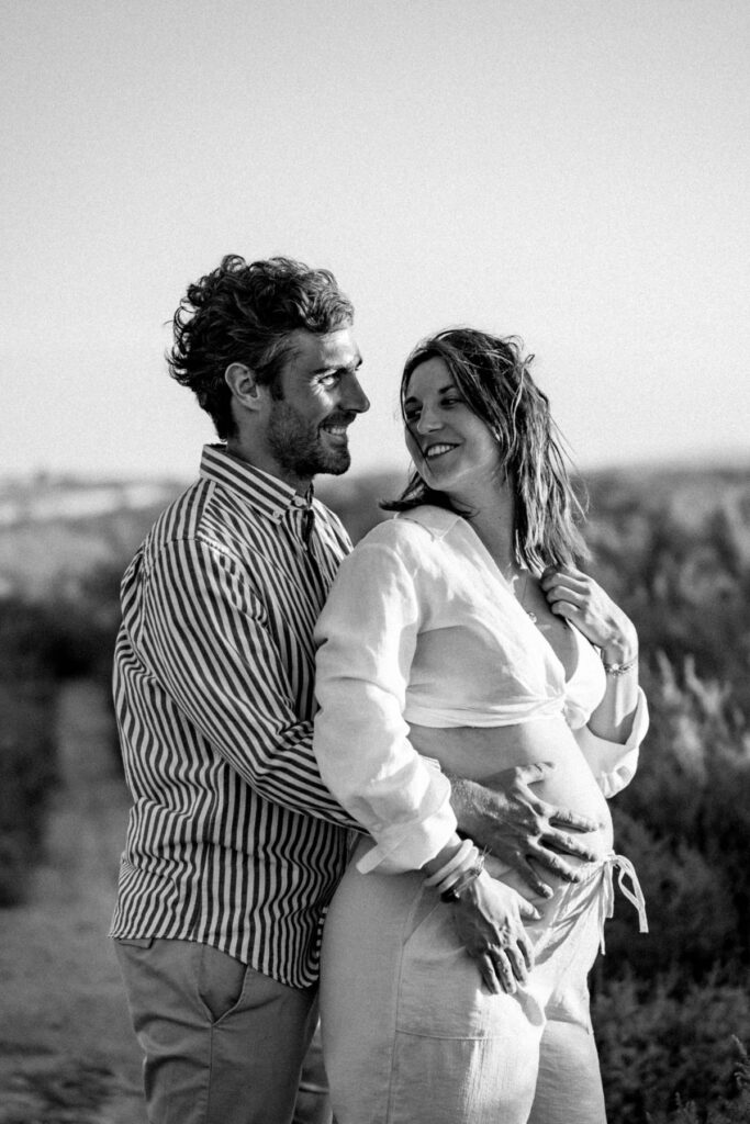 séance photo grossesse villeneuve lès maguelone