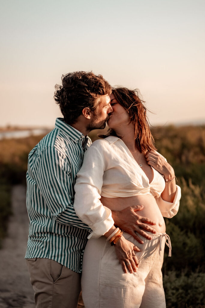 séance photo grossesse villeneuve lès maguelone