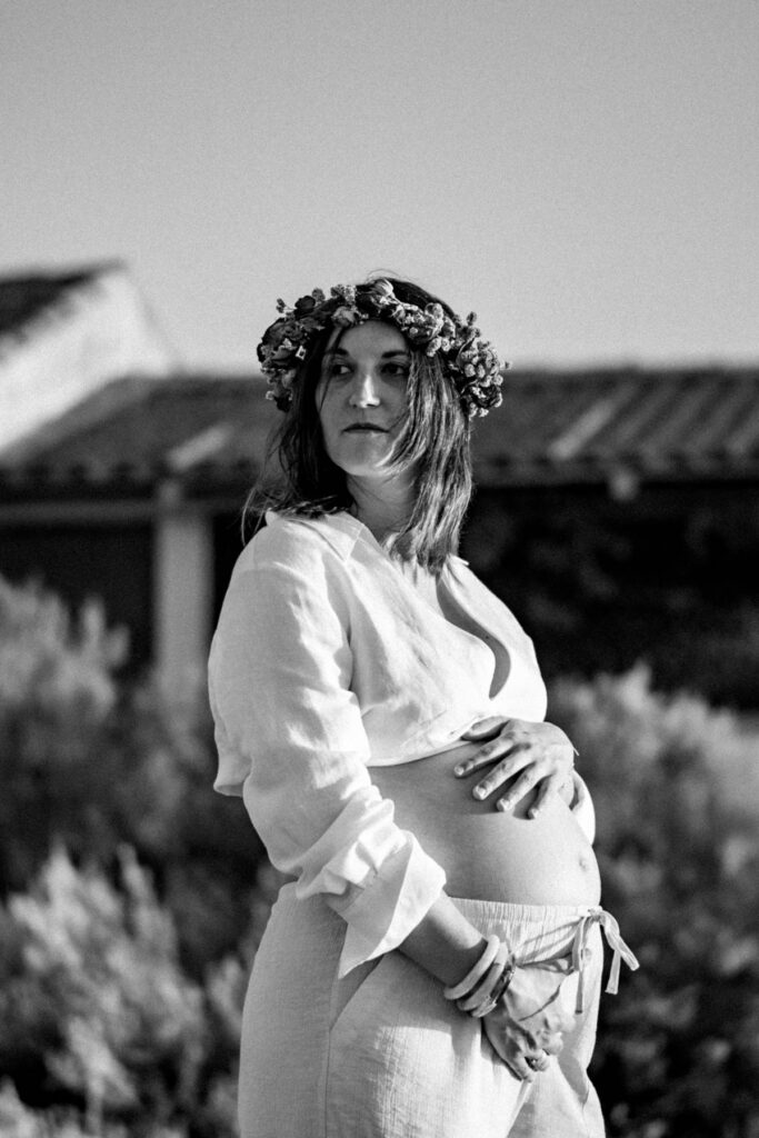 séance photo grossesse villeneuve lès maguelone