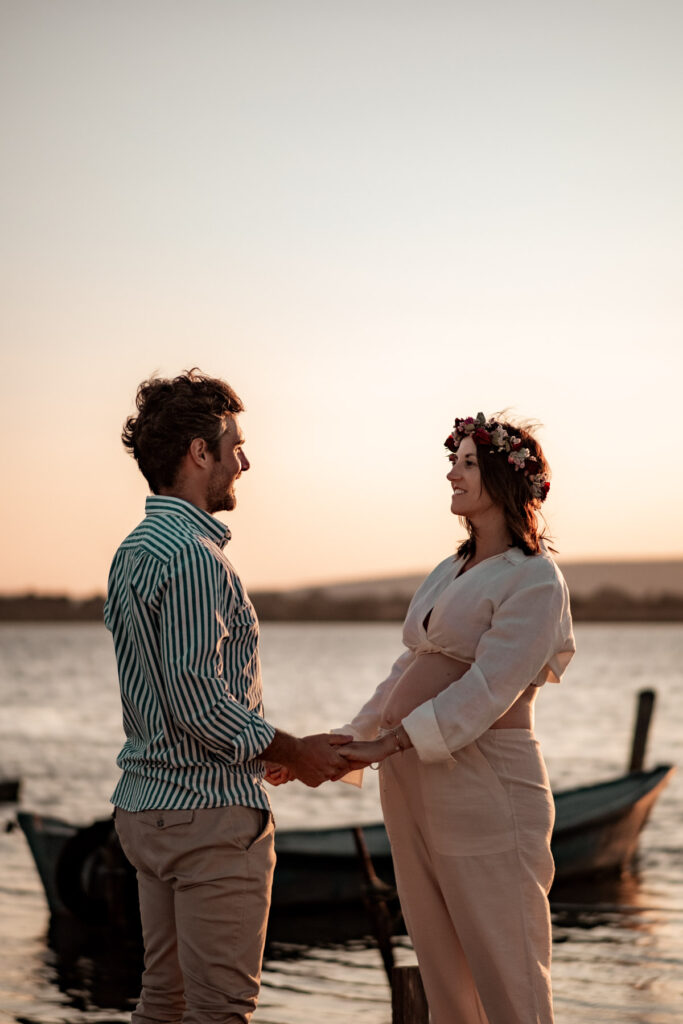 séance photo grossesse villeneuve lès maguelone