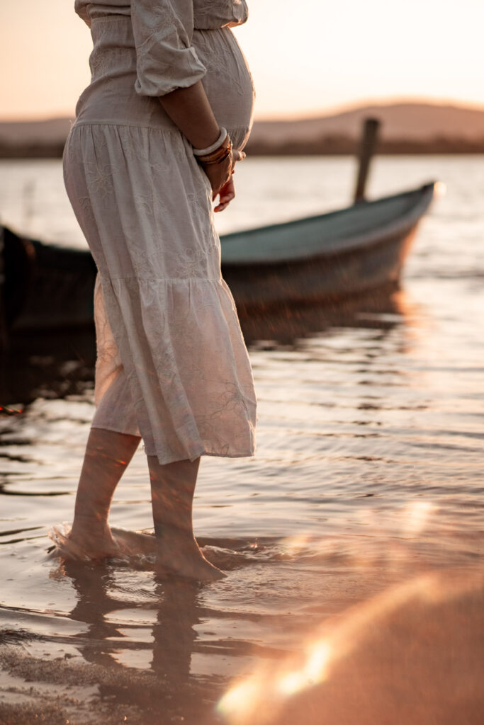 séance photo grossesse villeneuve lès maguelone