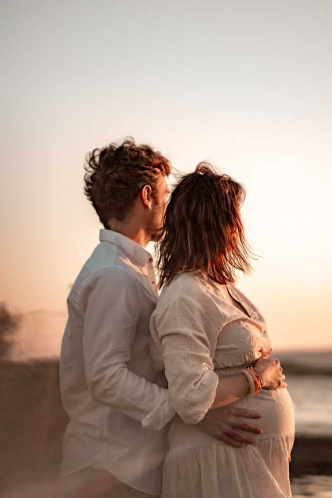 séance photo grossesse villeneuve lès maguelone