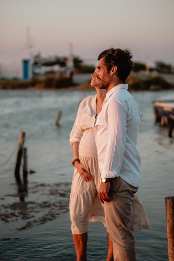 séance photo grossesse villeneuve lès maguelone