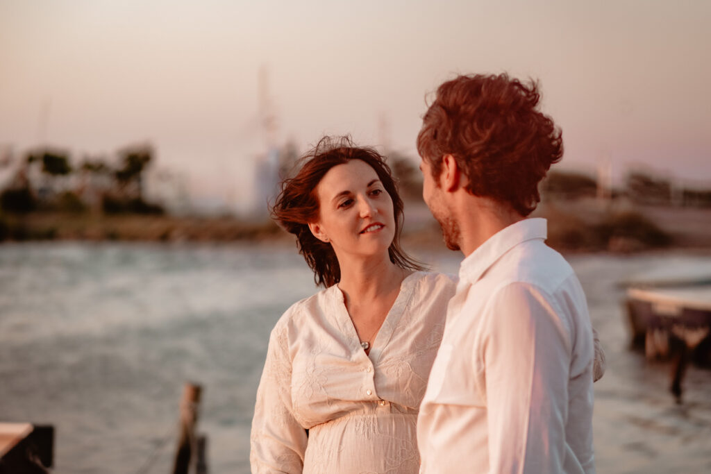 séance photo grossesse villeneuve lès maguelone