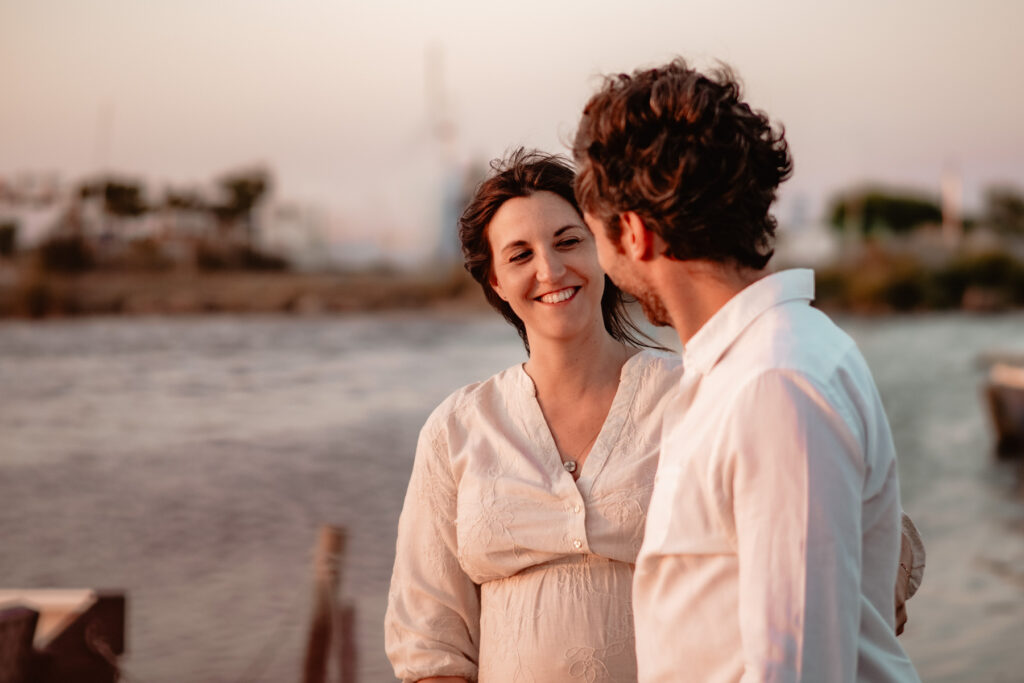 séance photo grossesse villeneuve lès maguelone