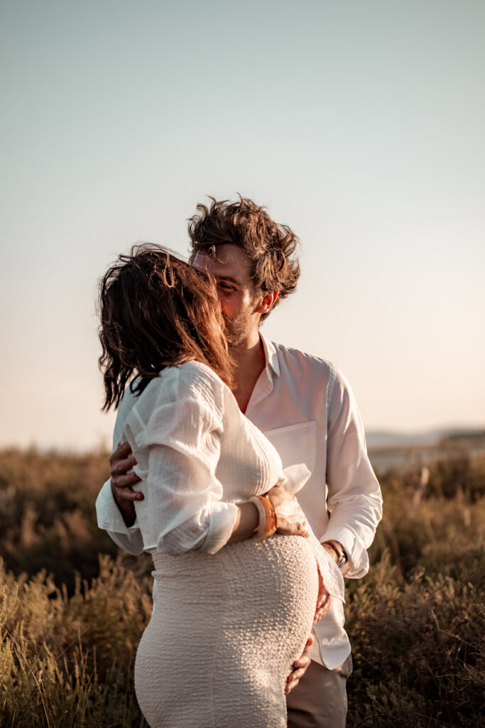 séance photo grossesse villeneuve lès maguelone