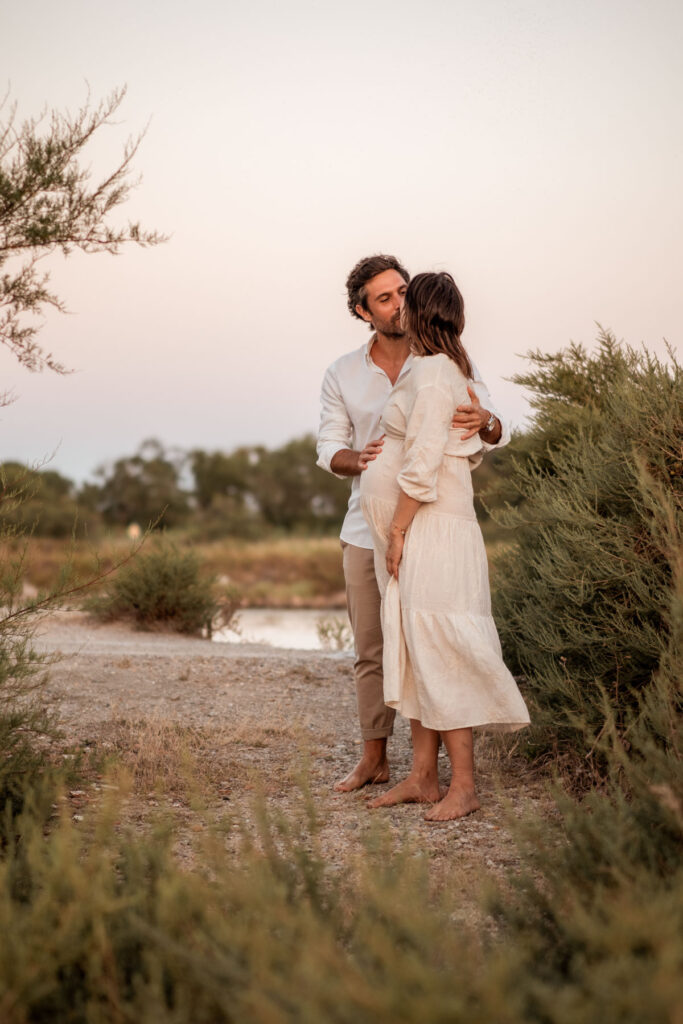 séance photo grossesse villeneuve lès maguelone