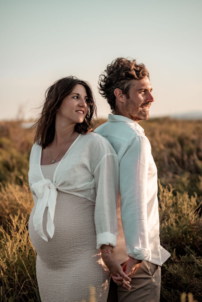 séance photo grossesse villeneuve lès maguelone