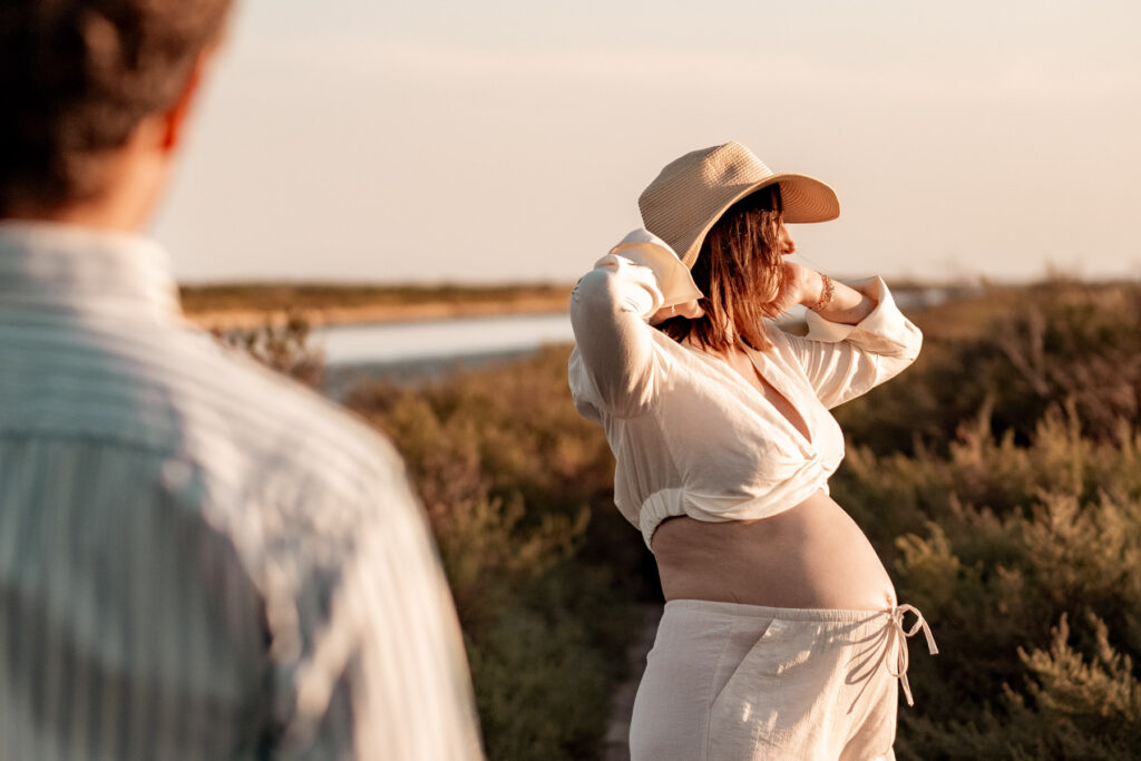 séance photo grossesse villeneuve lès maguelone