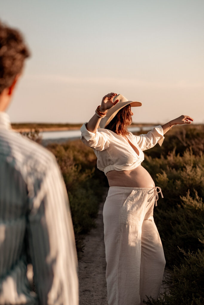 séance photo grossesse villeneuve lès maguelone