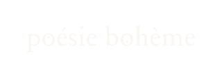 Poésie Bohème