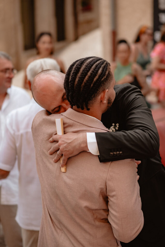 cérémonie église servian