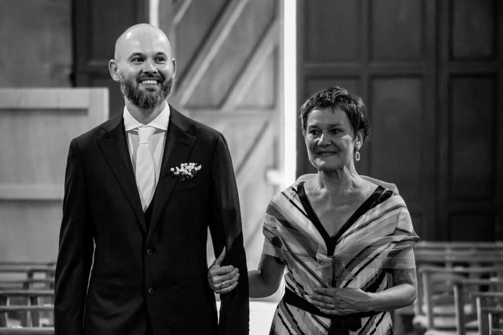 cérémonie église servian