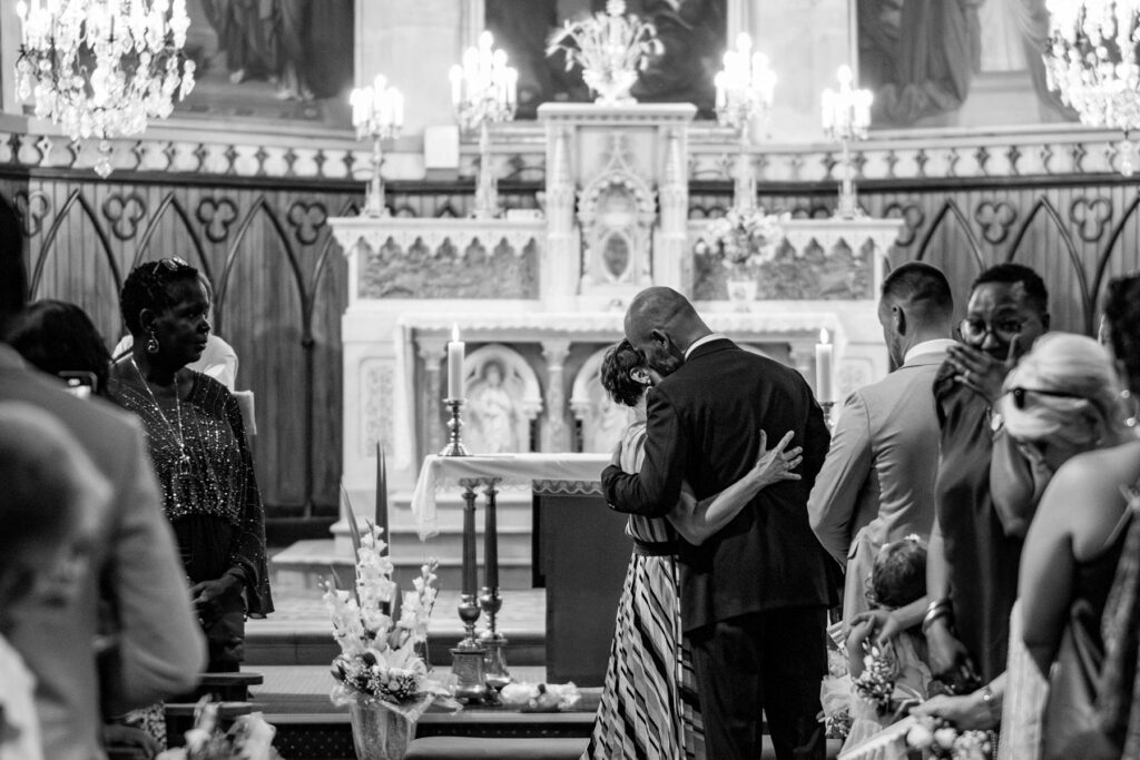 cérémonie église servian