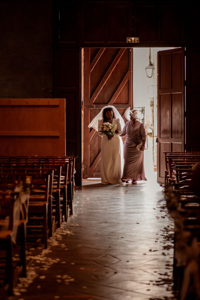 cérémonie église servian