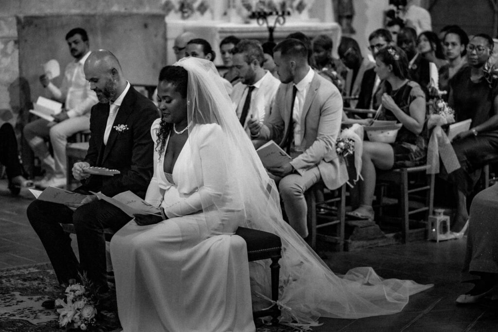 cérémonie église servian