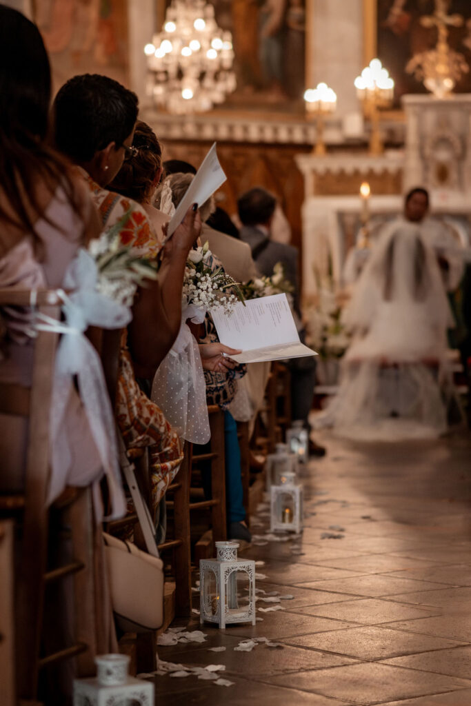 cérémonie église servian