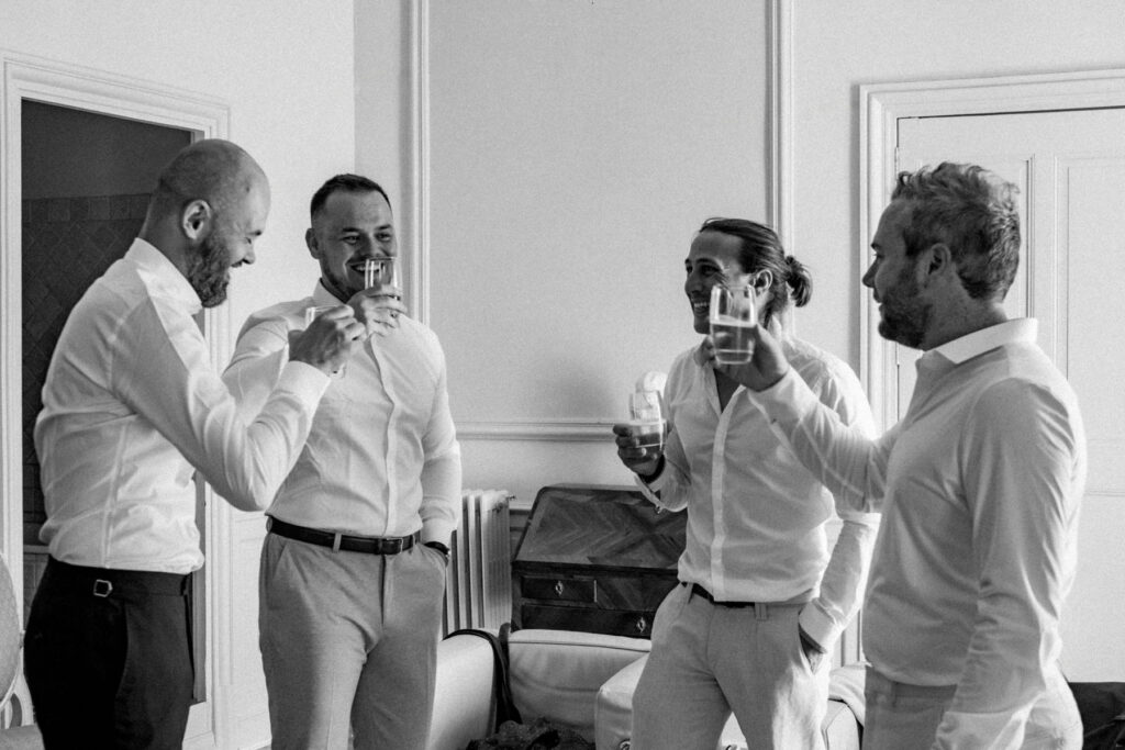 photographe mariage hermitage de combage