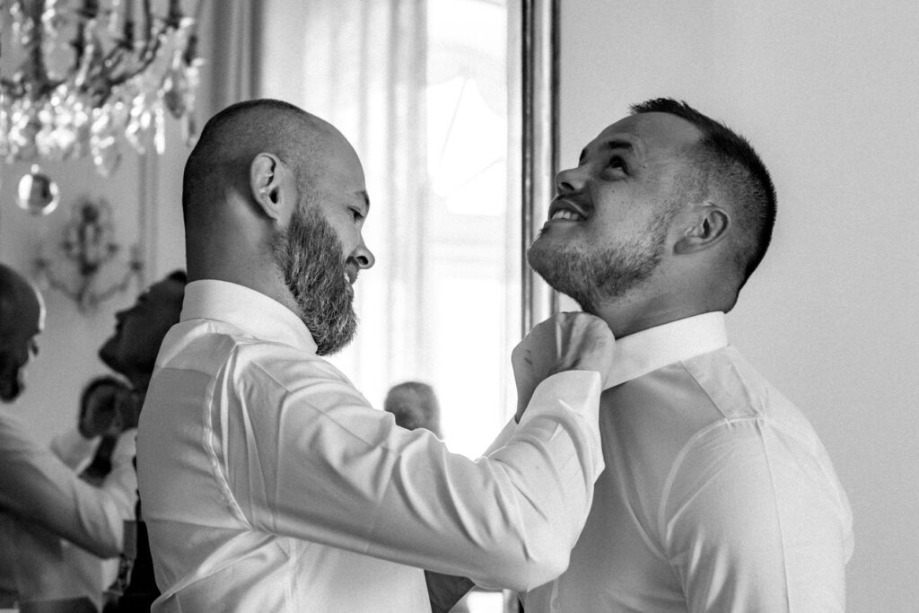 photographe mariage hermitage de combage