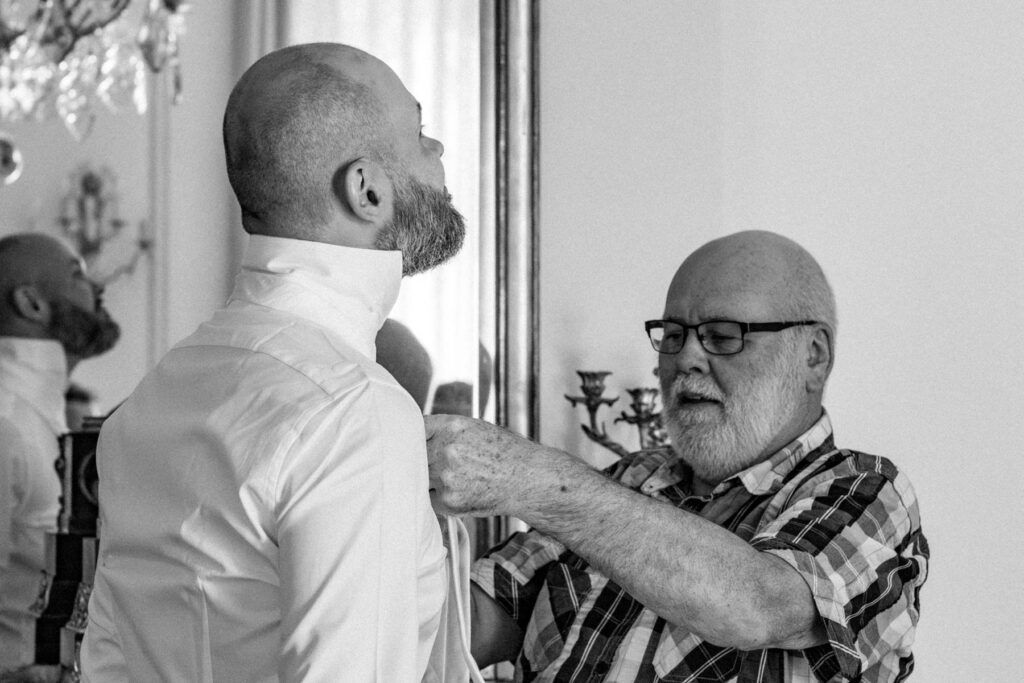 photographe mariage hermitage de combage