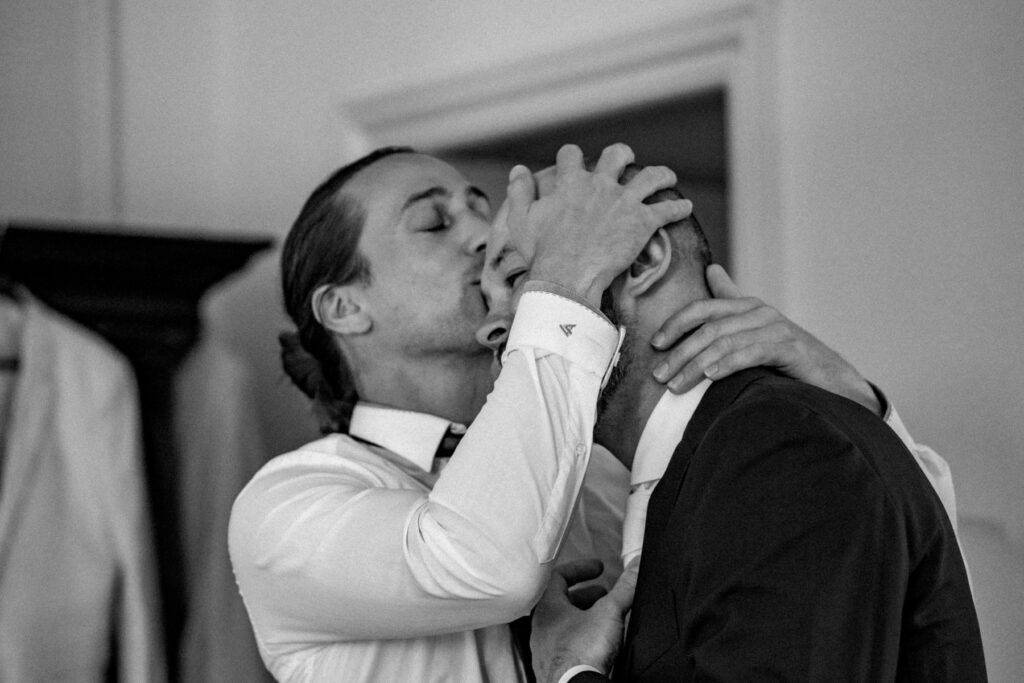 photographe mariage hermitage de combage