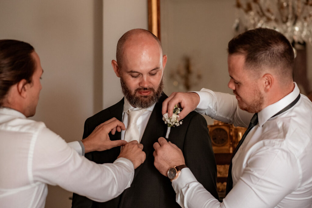 photographe mariage hermitage de combage