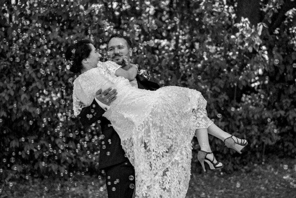 mariage au domaine de grammont montpellier