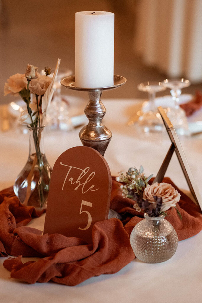 mariage automnal