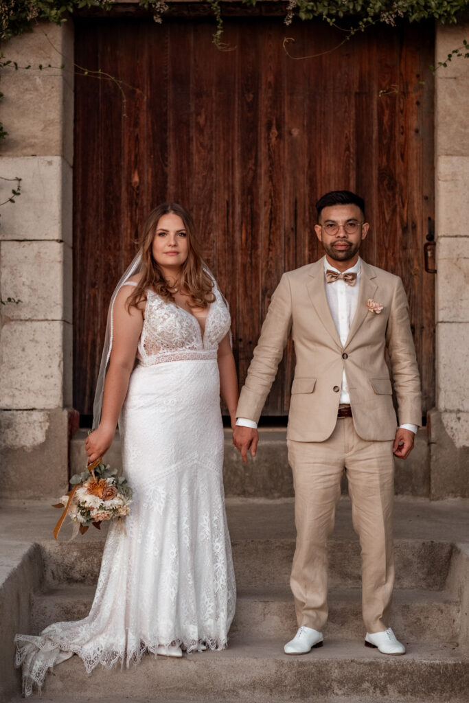 mariage chateau de granoupiac