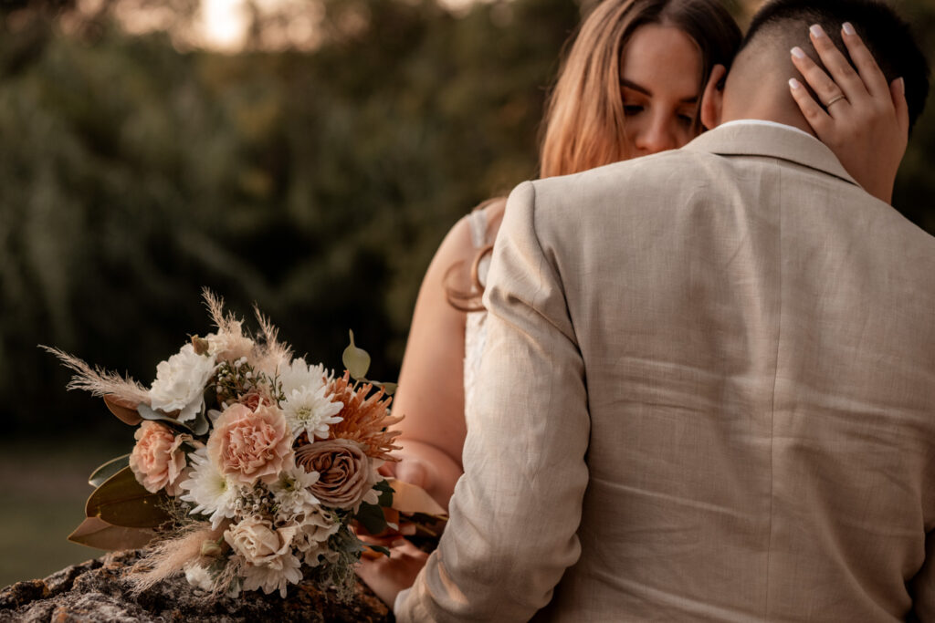 mariage chateau de granoupiac