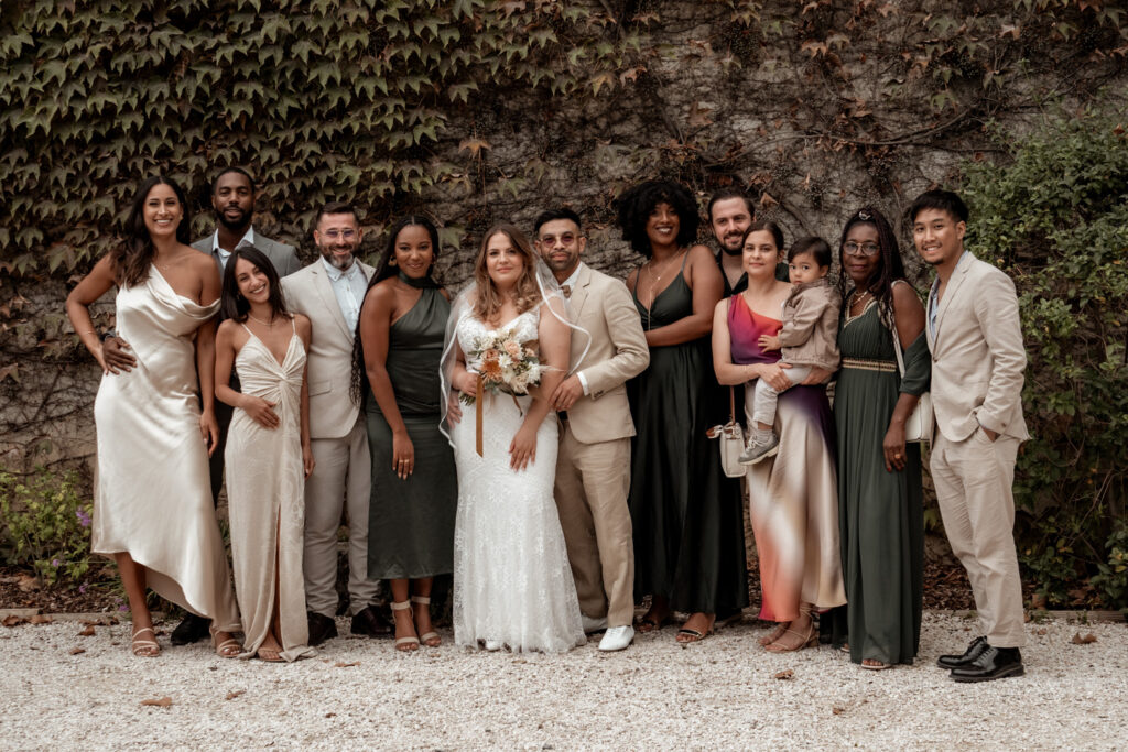 mariage chateau de granoupiac