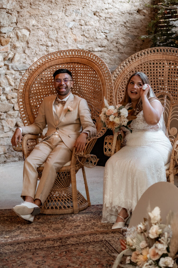 mariage chateau de granoupiac