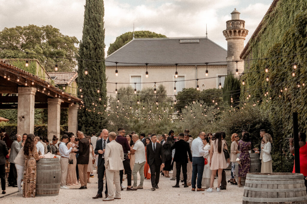 mariage chateau de granoupiac