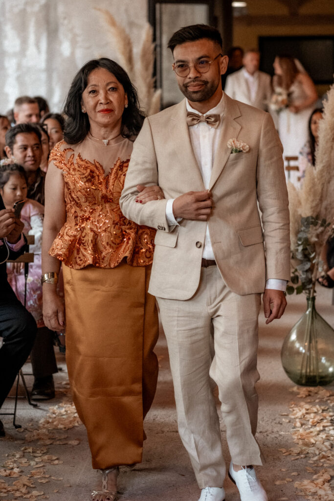 mariage chateau de granoupiac