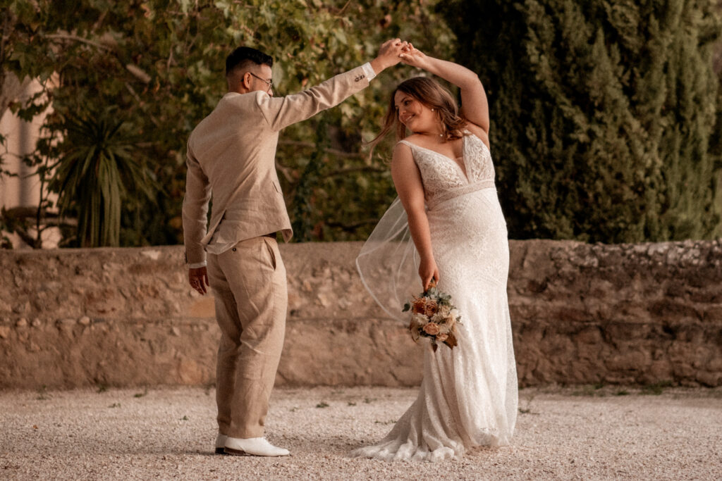mariage chateau de granoupiac