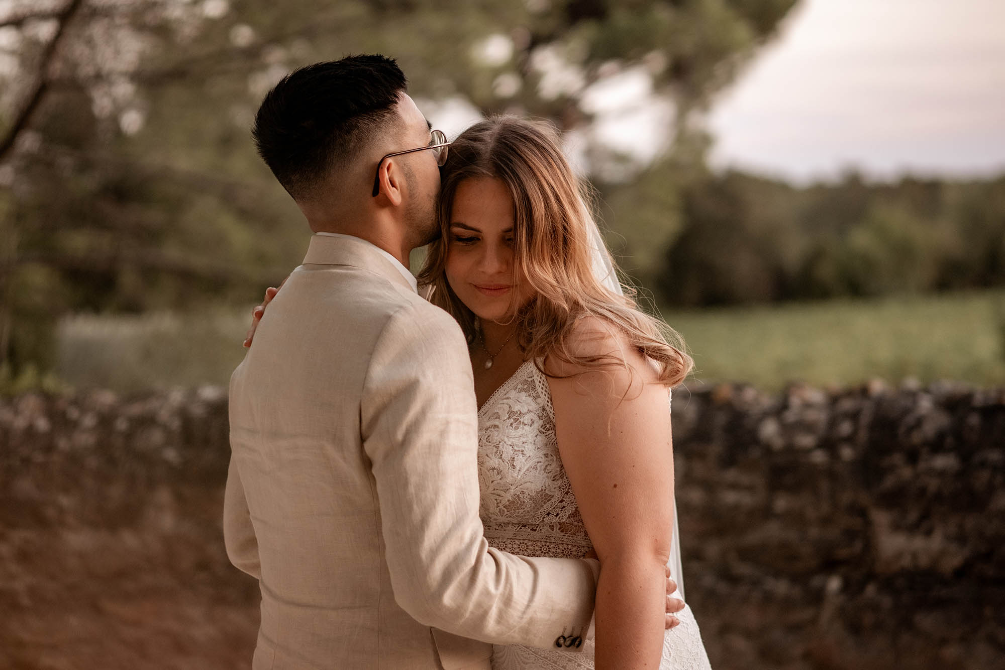 mariage chateau de granoupiac