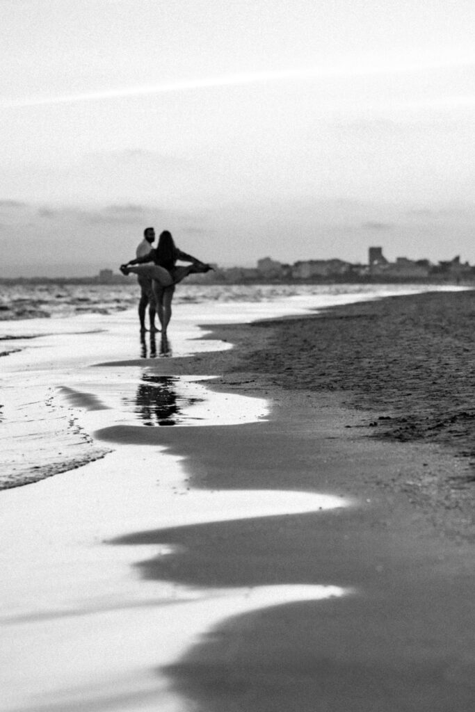 séance engagement plage petit travers