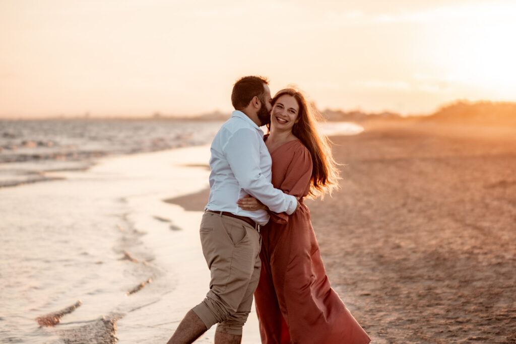 séance engagement plage petit travers