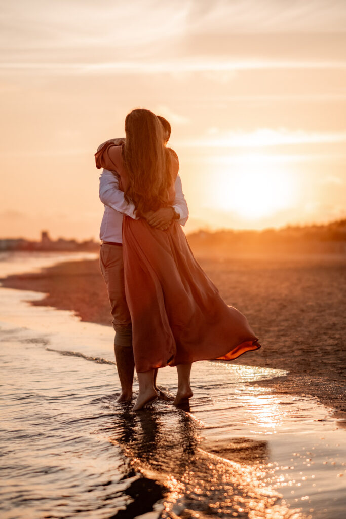 séance engagement plage petit travers