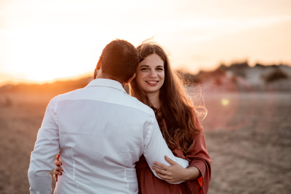 séance engagement plage petit travers