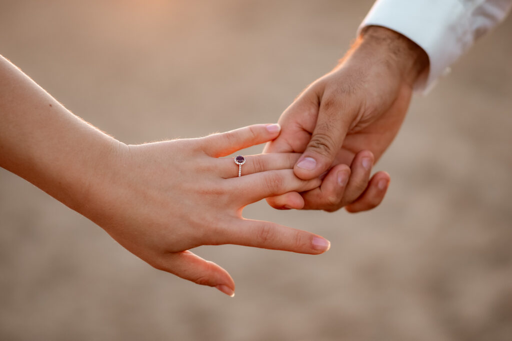 séance engagement plage petit travers