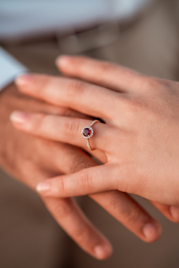 séance engagement plage petit travers