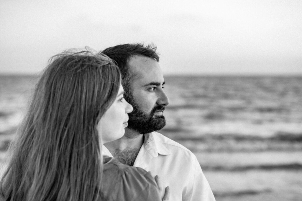 séance engagement plage petit travers