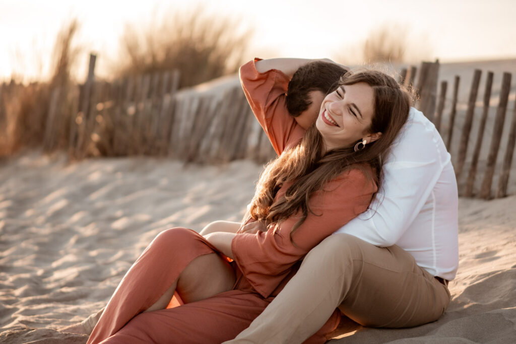 séance engagement plage petit travers