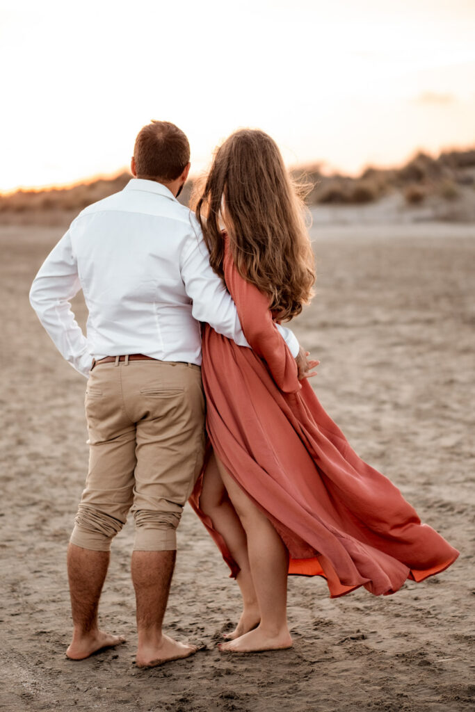 séance engagement plage petit travers