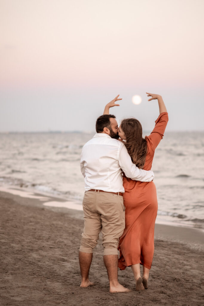 séance engagement plage petit travers