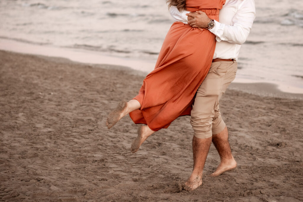 séance engagement plage petit travers